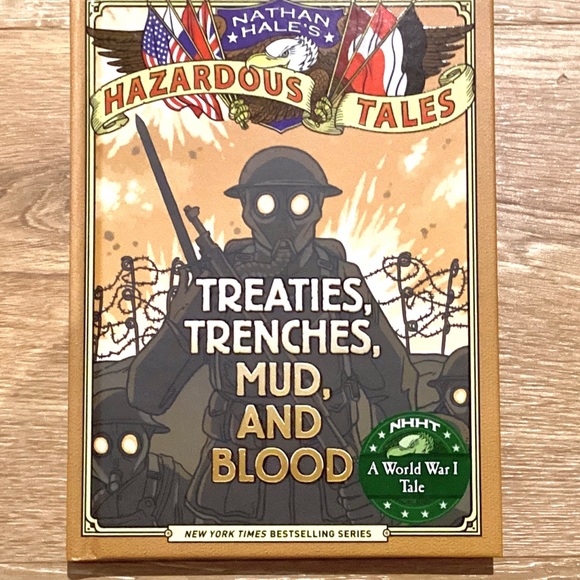 Nathan Hale’s Hazardous Tales Series Hardcover - Picture 13 of 14